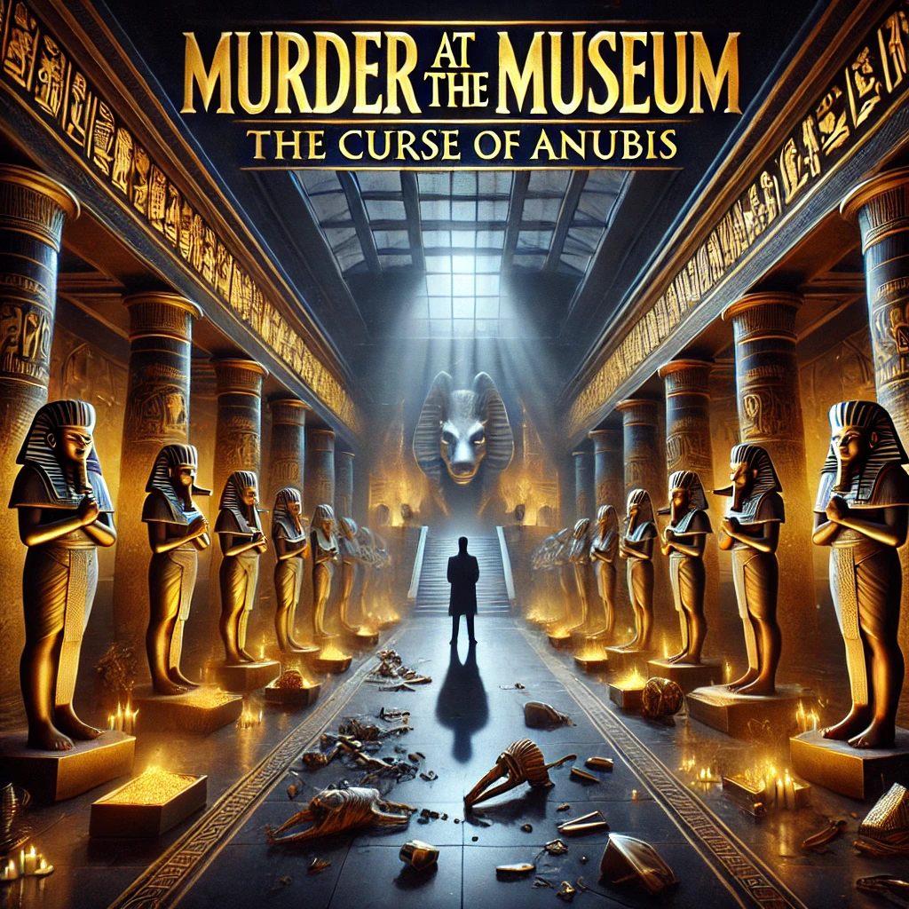 Murder at the Museum: The Curse of Anubis